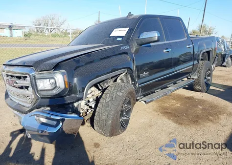 2018 GMC Sierra 1500 Slt из США, поврежденный, VIN 3GTU2NEC5JG194629